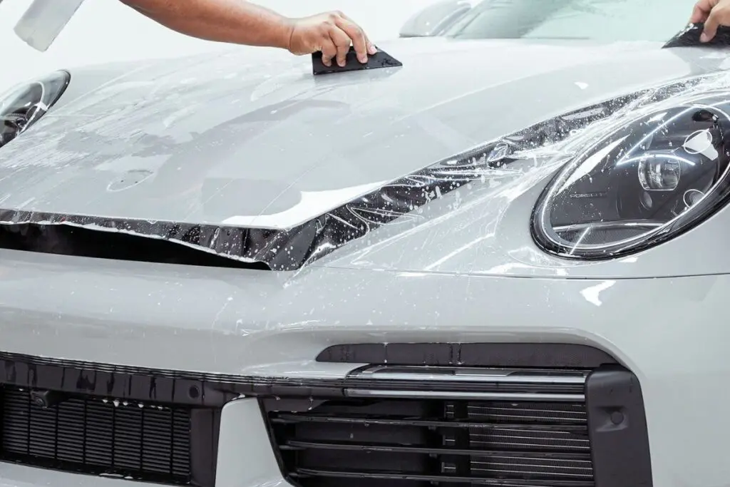 How do you take care of Paint Protection Film?