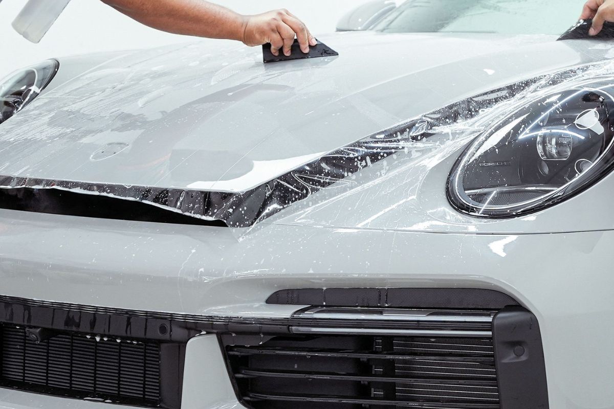 How do you take care of Paint Protection Film?