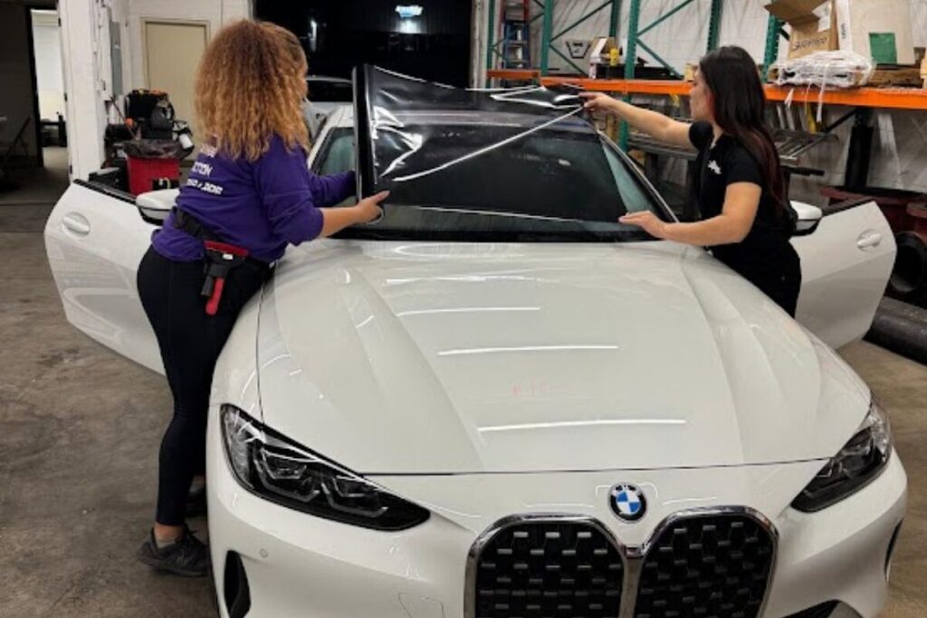 window tinting