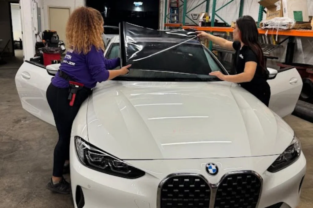 window tinting